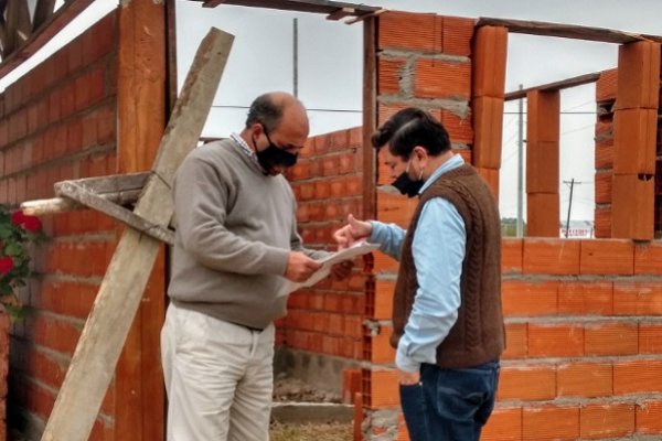 Mercedes: El Intendente recorrió obras en la Ciudad