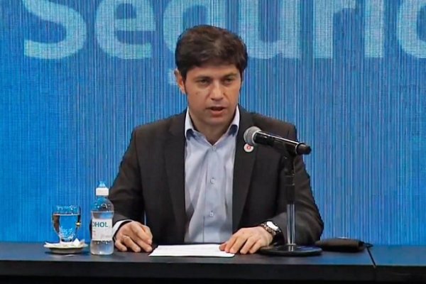 Axel Kicillof, sobre la coparticipación: Hasta Vidal lo reclamó, sólo que no lo logró