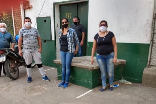 Covid en Tipoití: Trabajadores realizan retención de tareas ante la grave situación sanitaria