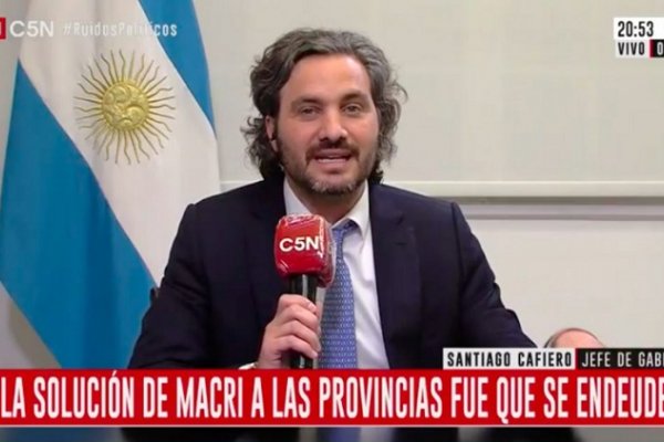 Santiago Cafiero le respondió a Larreta: Estamos reparando una inequidad de Macri
