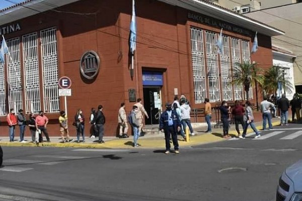 Paro bancario: Sin actividad y atención con guardia