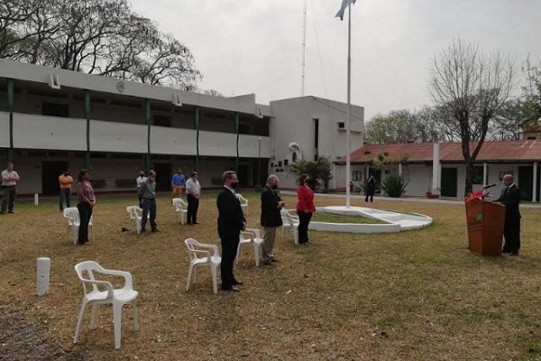 Con referencias a trazos de su historia, la ERAGIA de la UNNE celebró 100 años de vida institucional