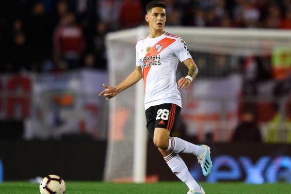 River recibió una oferta oficial por Lucas Martínez Quarta