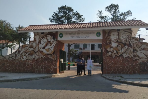 Cuarenta pacientes están internados en el Hospital de Campaña