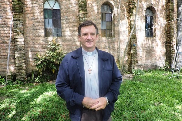Monseñor Canecin: Un modo concreto de ayudar en tiempos de pandemia
