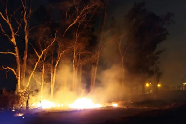 Dos incendios reavivaron el alerta en la Capital