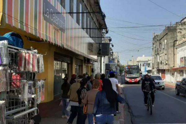 Alta movilidad pese a la semana de asueto en Corrientes