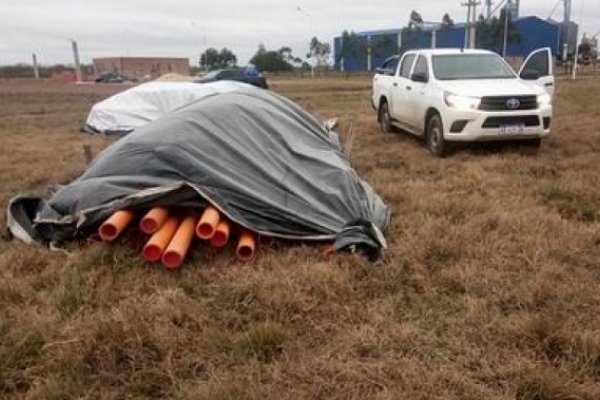 Mercedes: Inició el proceso para dar gas natural al Parque Industrial