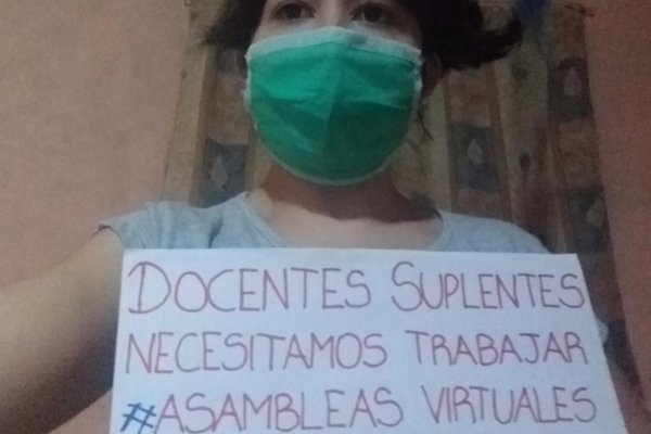 Desesperante situación de los docentes suplentes correntinos