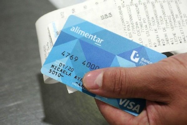 Empiezan a acreditar los fondos mensuales de la Tarjeta Alimentar