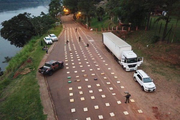 Prefectura decomisó más 4 toneladas de marihuana 