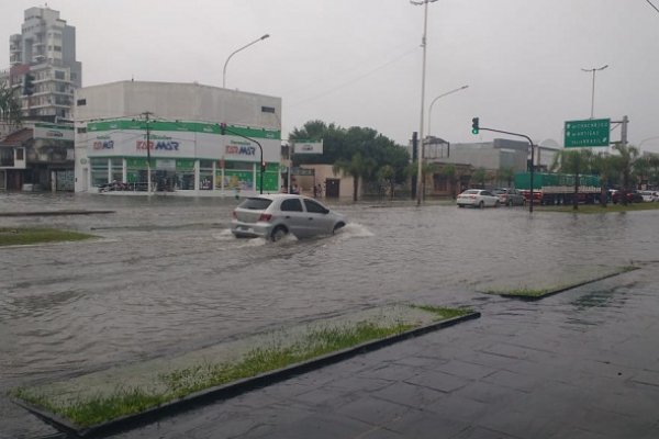 Lluvia y descenso de temperatura para Corrientes