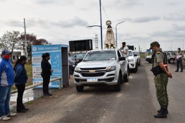 Mercedes restringe el ingreso de quienes provengan de ciudades en fase 3