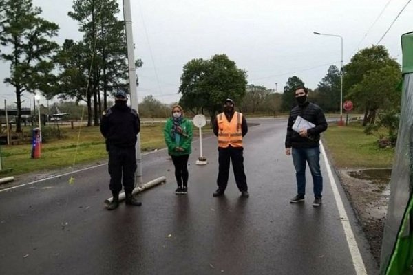 San Roque: Policías, agentes de salud y municipales aislados