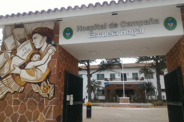 Corrientes: Hay 89 pacientes internados en el Hospital de Campaña