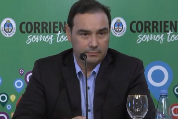 Corrientes: Valdés anunció aumento salarial para estatales