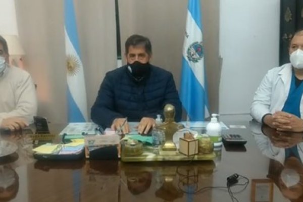 Los hisopados realizados en Esquina dieron negativo y continúan en fase 3