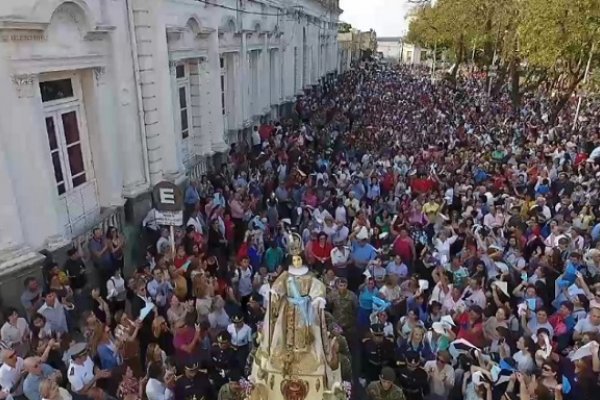 Inicia la novena en honor a la Virgen de la Merced