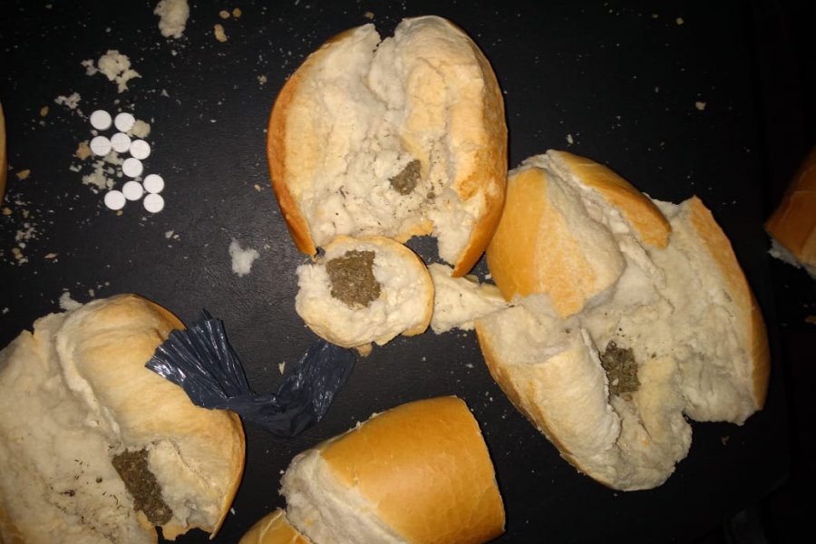 Intentaron ingresar a la cárcel con marihuana oculta en papa y un pan