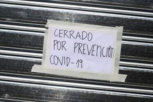 Coronavirus en San Roque: Cerraron dos supermercados