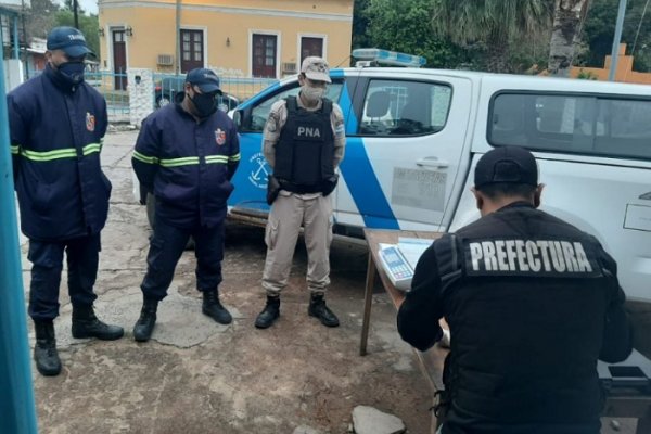 Itatí: Secuestran marihuana a presunto cadete de Prefectura