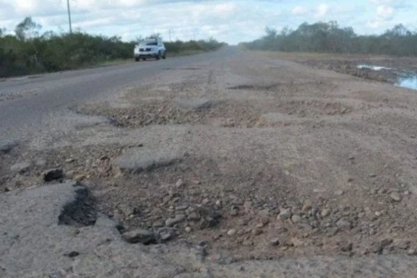 Sauce: Pobladores reiteraron el pedido para que se inicien las obras de la Ruta 126
