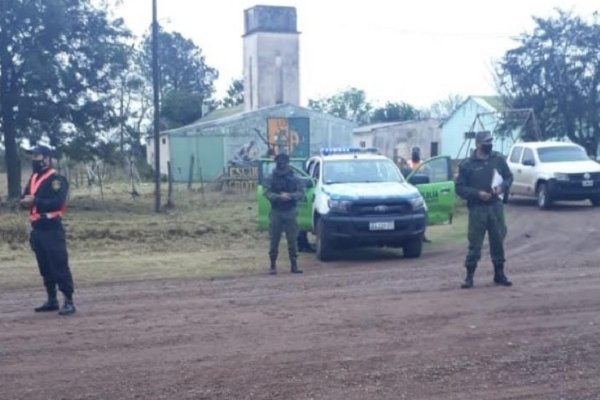 Empedrado: Policías continúan los intensos controles