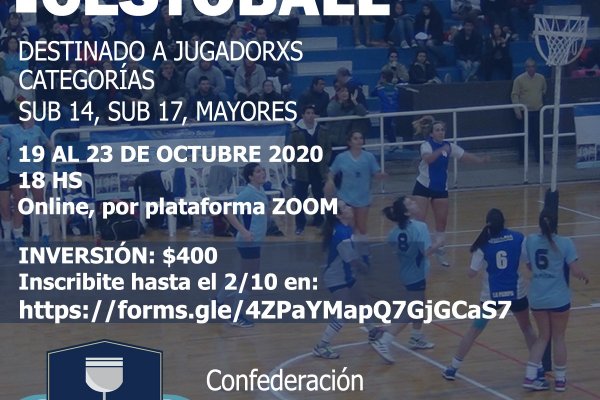 Abierta la inscripción para el Primer Campus de Cestoball