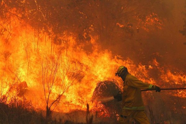 El Gobierno nacional asiste a las provincias afectadas por los incendios