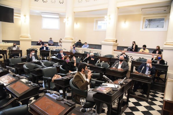 Humedales y Registro único de Violencia de género en el temario de Senadores