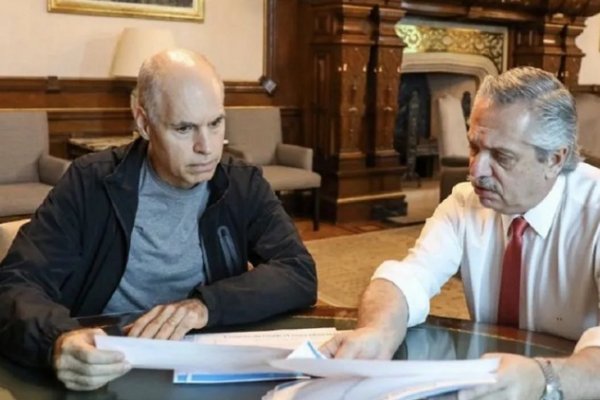 Coparticipación: Alberto Fernández se reunió con Rodríguez Larreta y aseguró que nunca eludiremos el diálogo