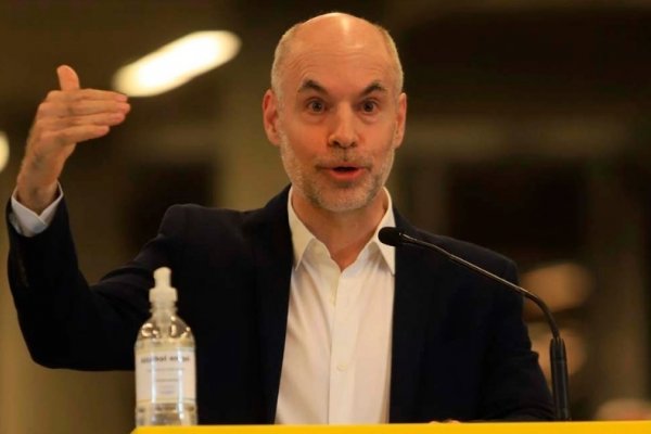 Rodríguez Larreta anunció que se retomarán algunas clases al aire libre