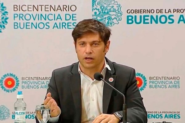 Kicillof: 