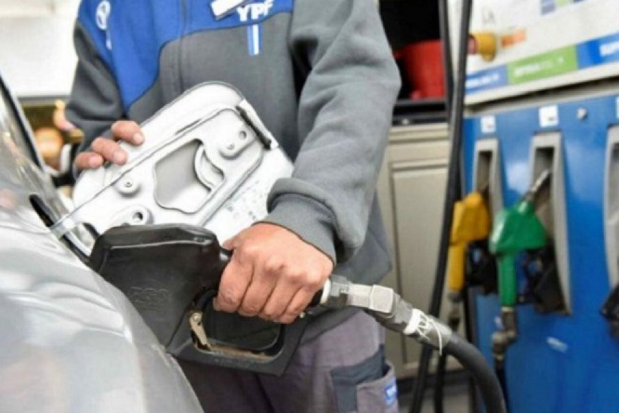 YPF aumentó el precio de los combustibles un 2,5% en promedio en todo el país