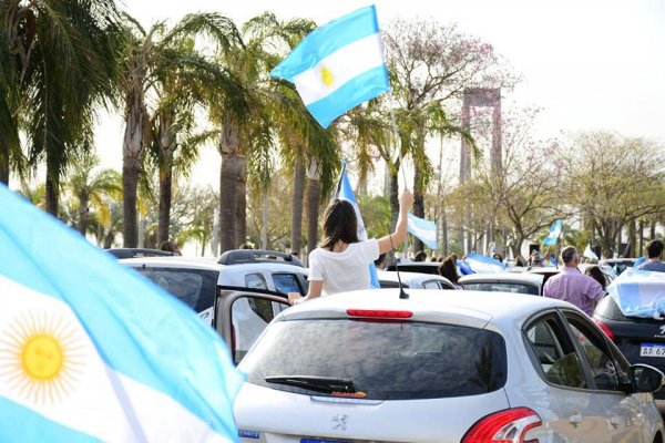 En pleno brote de casos de Coronavirus, Corrientes se sumó a las marchas contra el Gobierno