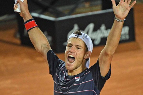 Schwartzman le ganó a Nadal, está en semis y le apunta al top ten