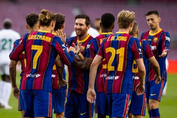 Con Messi de titular, Barcelona ganó el trofeo Joan Gamper