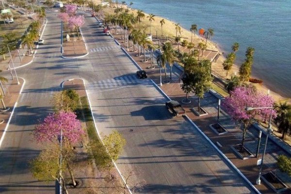 La primavera inicia con temperatura máxima de 24° en Corrientes