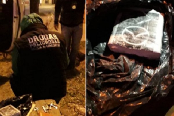 Corrientes: La Policía secuestró cocaína de máxima pureza