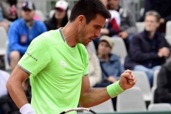 El correntino Leo Mayer quiere ingresar al cuadro de Roland Garros