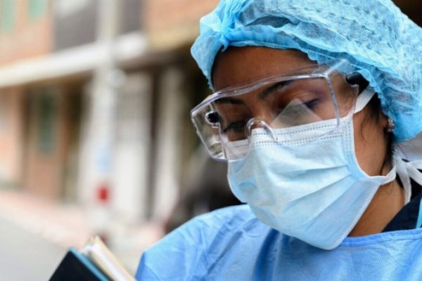 Personal precarizado de Salud reclama por su situación laboral