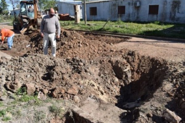 Mercedes: El Intendente recibió la primavera recorriendo las obras públicas