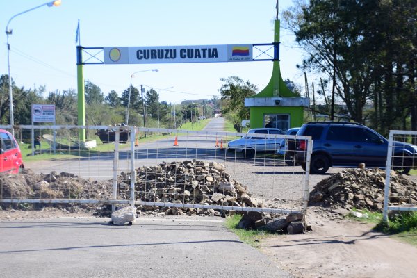 Realizaron la apertura del acceso sur de Curuzú Cuatía