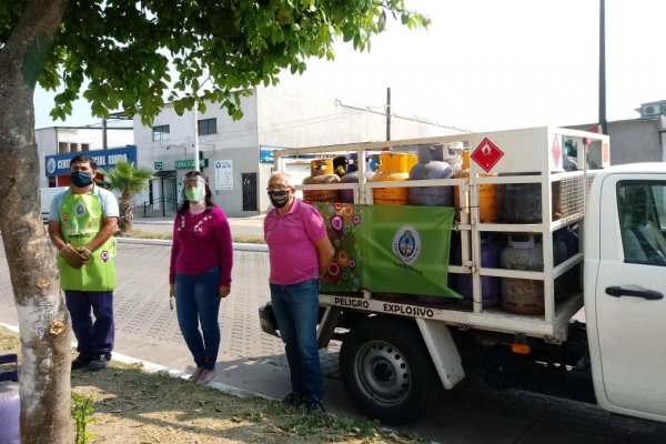 Cronograma de venta de la garrafa social en Capital