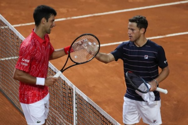 Schwartzman no pudo y Djokovic es campeón en Roma