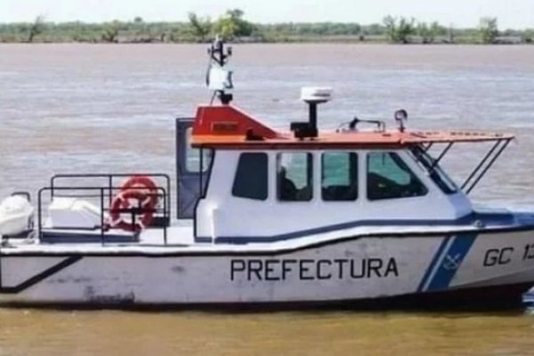 Salió a pescar para pagar la ecografía de su esposa y cayó al río Paraná