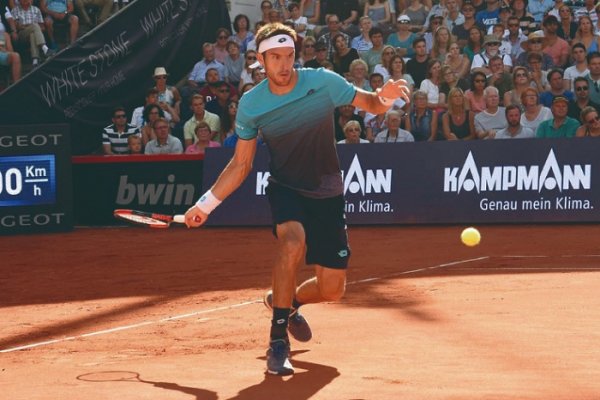 El correntino Leo Mayer inicia su camino en la clasificación de Roland Garros