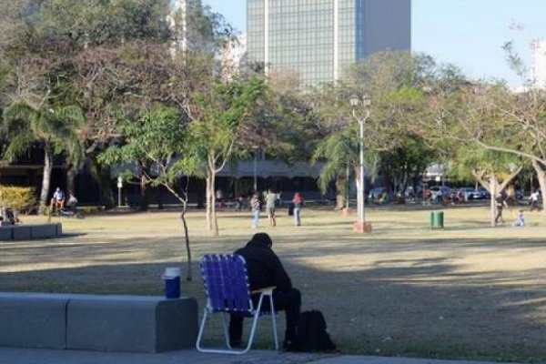 Día de la Primavera: Primó el buen comportamiento en parques y plazas