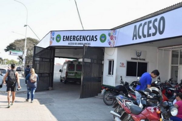 Murió un motociclista que estaba internado en el Hospital Escuela