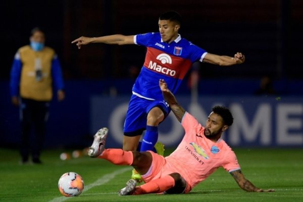 Tigre empieza a despedirse de la Copa Libertadores